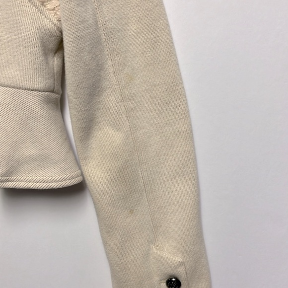 Free People We The Free Military Lace Victorian Jacket, Cream - Picture 5 of 5